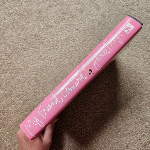 4/$40 My Friend Leonard by James Frey - Hardcover - Picture 4 of 7